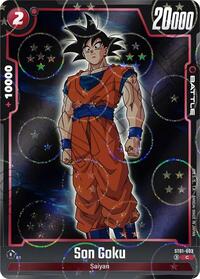 Son Goku - ST01-003 (Dragon Ball Pattern) — Story Booster 01