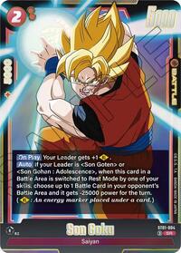 Son Goku - ST01-004 — Story Booster 01