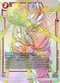 Son Goku - ST01-004 (Alternate Art) — Story Booster 01