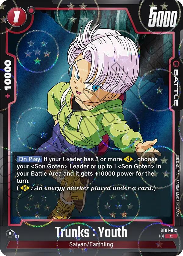 Trunks : Youth