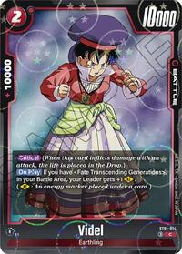 Videl (Dragon Ball Pattern) — Story Booster 01