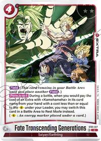 Fate Transcending Generations (Alternate Art) - Dragon Ball Super: Fusion World Story Booster 01 trading card