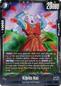 Kibito Kai (Dragon Ball Pattern) - Dragon Ball Super: Fusion World Story Booster 01 trading card