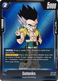 Gotenks - ST01-020 - Dragon Ball Super: Fusion World Story Booster 01 trading card