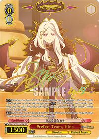 Prefect Team, Hina (SEC)