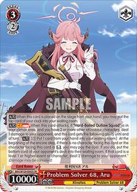 Problem Solver 68, Aru (SR)
