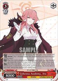 Gehenna Academy, Aru (SR)