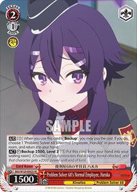 Problem Solver 68's Normal Employee, Haruka (SR)