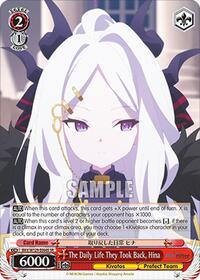 The Daily Life They Took Back, Hina (SR)