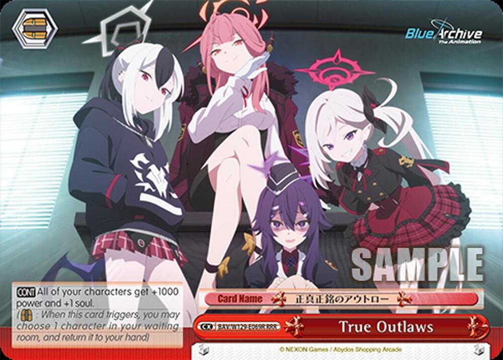 True Outlaws (RRR)