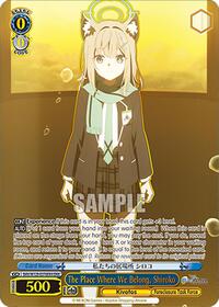 The Place Where We Belong, Shiroko (ENX)