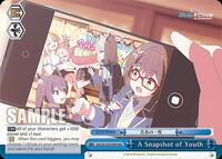 A Snapshot of Youth (RRR) - Weiss Schwarz Blue Archive The Animation trading card