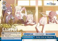 Daily Life at Abydos (RRR) - Weiss Schwarz Blue Archive The Animation trading card