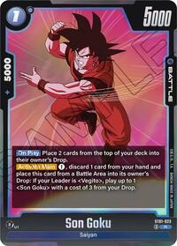 Son Goku - ST01-023 — Story Booster 01