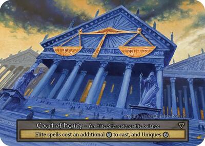 Court of Equity Dust Reward Promos Promo Sorcery card — value and price