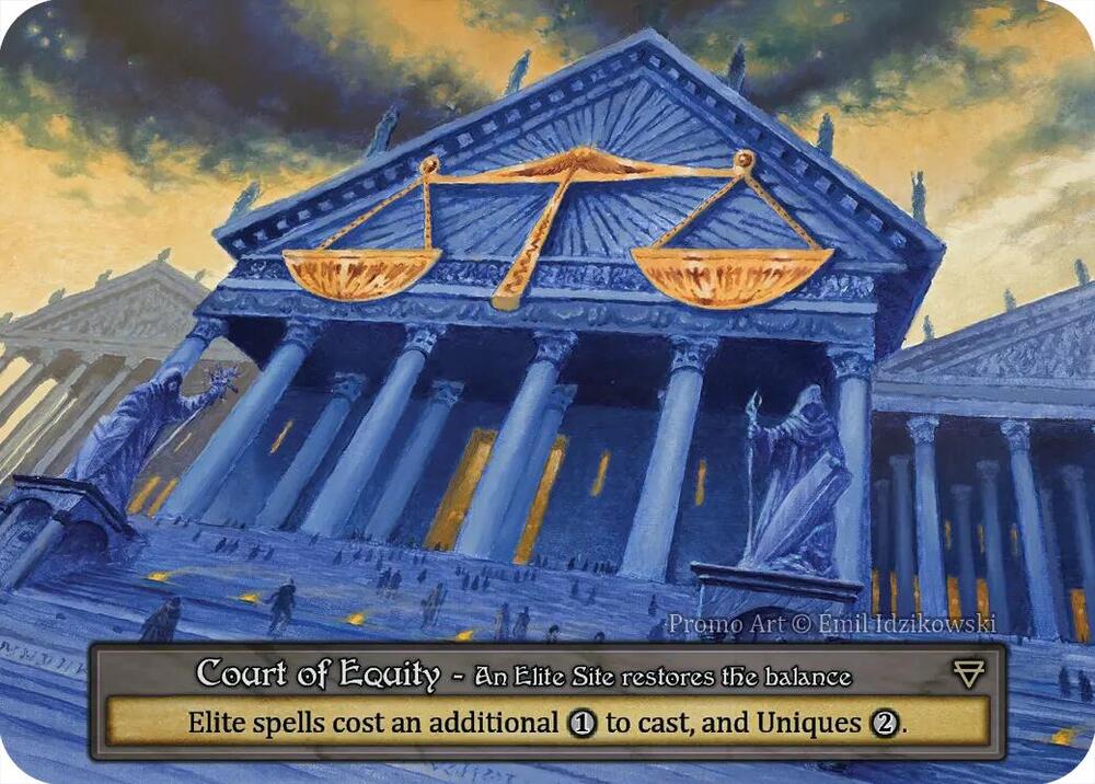 Court of Equity (Foil)