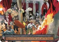 Mobbed Court (Foil) - Sorcery: Contested Realm Dust Reward Promos trading card