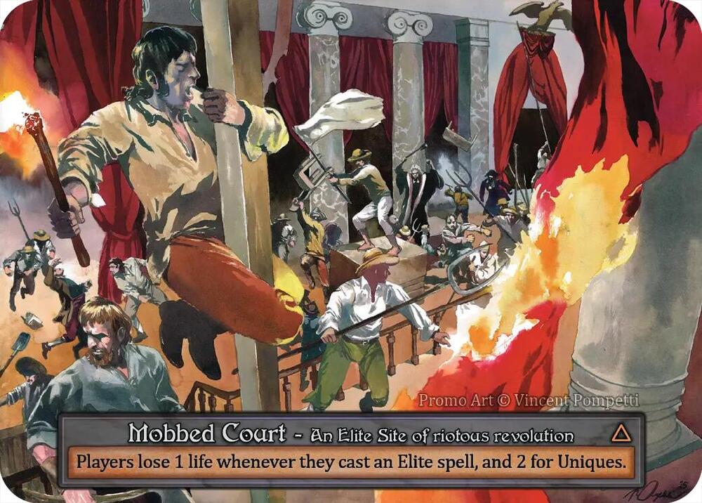 Mobbed Court (Foil)
