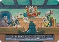 Mock Court (Foil) - Sorcery: Contested Realm Dust Reward Promos trading card
