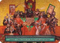 Overflowing Court - Sorcery: Contested Realm Dust Reward Promos trading card