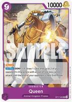 Queen - The World's Strongest Warriors - One Piece Card Game