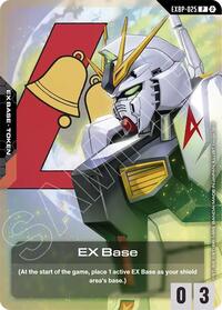 EX Base (EXBP-025) (GD05 Freedom Ascension Deck Build Box) - Gundam Card Game Promotional EX Base Tokens trading card