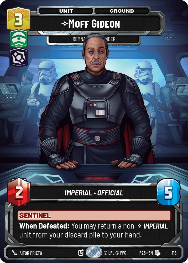 Moff Gideon