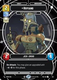 Huyang - Your Aptitude Falls Short - Star Wars: Unlimited Galactic Championship 2026 trading card
