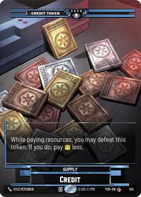Credit - Star Wars: Unlimited Galactic Championship 2026 trading card