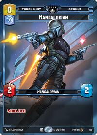 Mandalorian - Star Wars: Unlimited Galactic Championship 2026 trading card