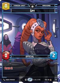 Spy - Star Wars: Unlimited Galactic Championship 2026 trading card