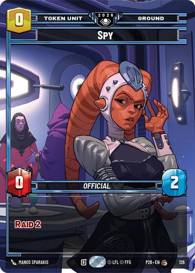 Spy card