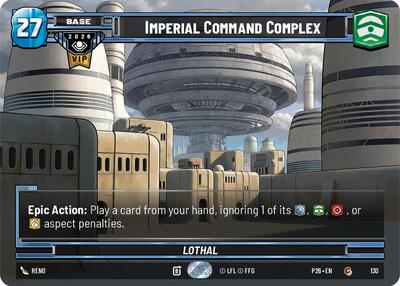 Imperial Command Complex card