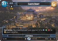Canto Bight - Star Wars: Unlimited Galactic Championship 2026 trading card