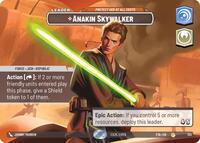 Anakin Skywalker - Protect Her At All Costs (Prize Wall) - Star Wars: Unlimited Galactic Championship 2026 trading card