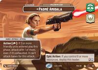 Padme Amidala - Follow My Lead (Prize Wall) - Star Wars: Unlimited Galactic Championship 2026 trading card