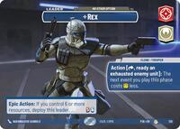 Rex - No Other Option (Prize Wall) - Star Wars: Unlimited Galactic Championship 2026 trading card