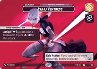 Asajj Ventress - Ambitious Apprentice (Prize Wall) - Star Wars: Unlimited Galactic Championship 2026 trading card