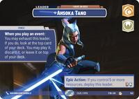 Ahsoka Tano - I Have an Idea (Prize Wall) - Star Wars: Unlimited Galactic Championship 2026 trading card