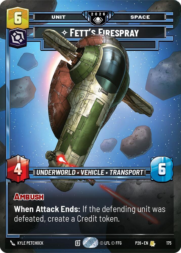 Fett's Firespray