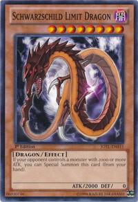 遊戯王 Schwarzschild Limit Dragon - Judgment of the Light - YuGiOh