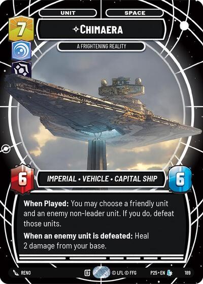 Chimaera - A Frightening Reality