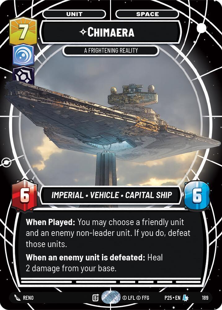 Chimaera 189 card