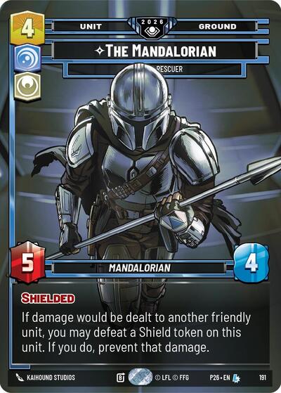 The Mandalorian - Devoted Rescuer (Top 64)