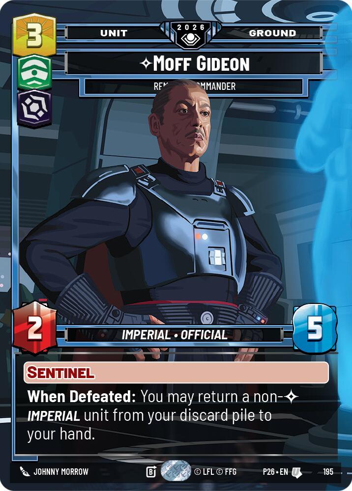 Moff Gideon