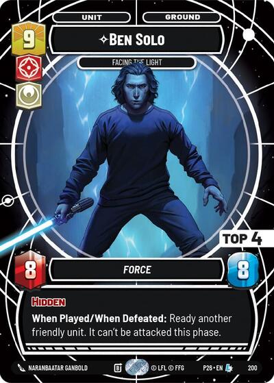Ben Solo - Facing the Light (Top 4)