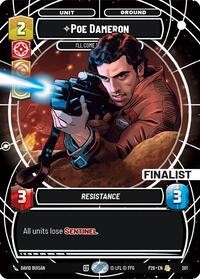 Poe Dameron - I'll Come Back For You (Finalist) - Star Wars: Unlimited Galactic Championship 2026 trading card
