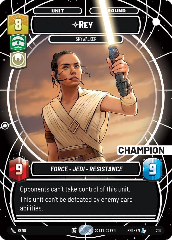 Rey 202 card