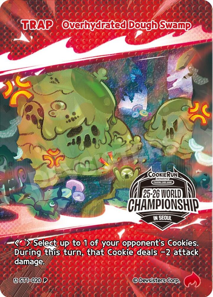 Overhydrated Dough Swamp (Champion's Legacy Pack) - Promotion