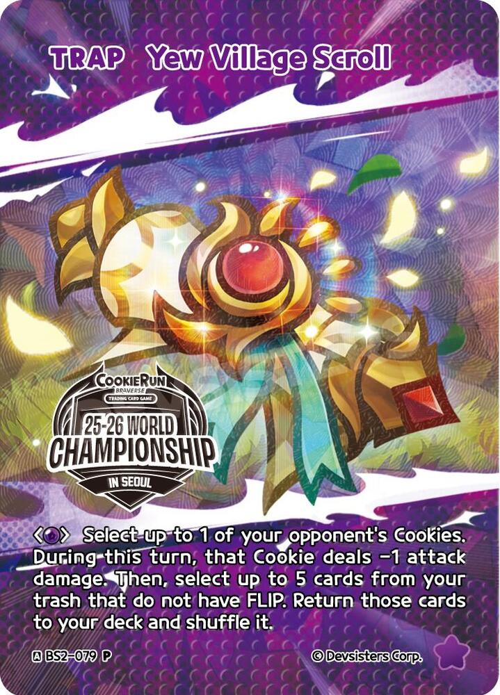 Yew Village Scroll (Champion's Legacy Pack) - Promotion Cards